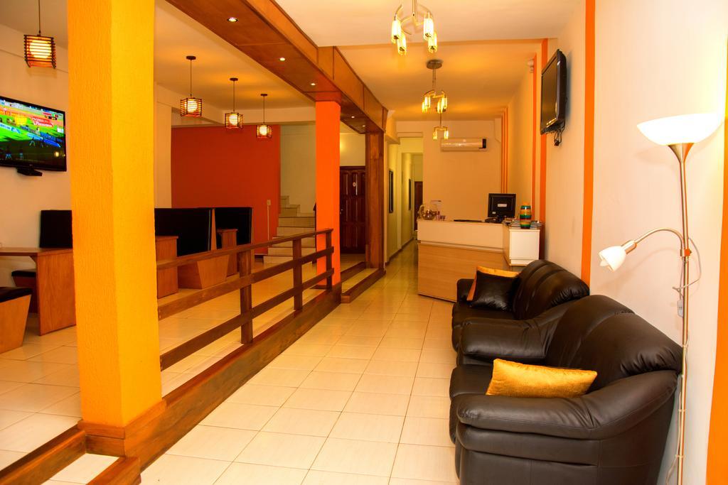 Del Rio Apart Hotel Енкарнасьйон Екстер'єр фото